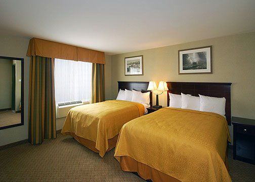 Quality Inn Jamaica Airtrain 纽约 客房 照片