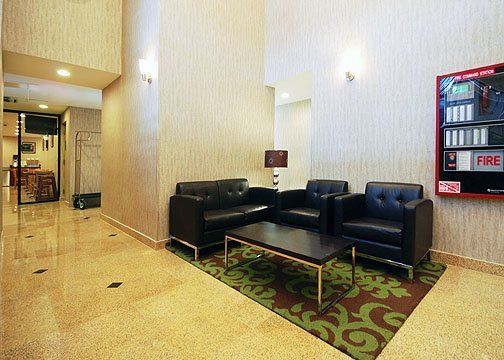 Quality Inn Jamaica Airtrain 纽约 内观 照片